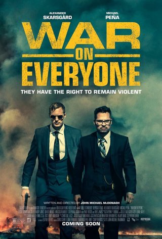Đồng Tiền Đen (War On Everyone 2016)
