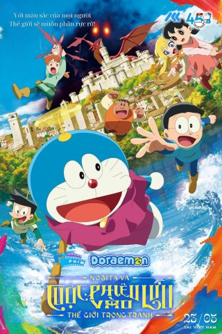 Doraemon: Nobita Và Cuộc Phiêu Lưu Vào Thế Giới Trong Tranh (Doraemon the Movie: Nobita's Art World Tales 2025)