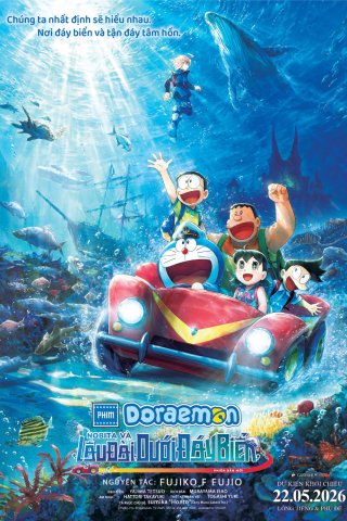 Doraemon: Phiên bản mới - Nobita Và Lâu Đài Dưới Đáy Biển (Doraemon the Movie: New Nobita and the Castle of the Undersea Devil)