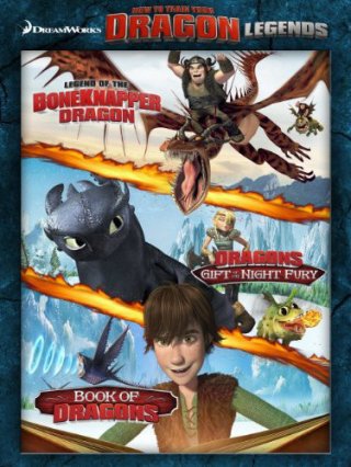DreamWorks: Huyền thoại bí kíp luyện rồng (DreamWorks How to Train Your Dragon Legends 2011)