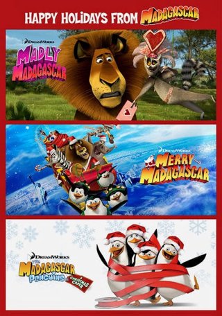 DreamWorks: Kỳ nghỉ thú vị ở Madagascar (DreamWorks Happy Holidays from Madagascar 2005)