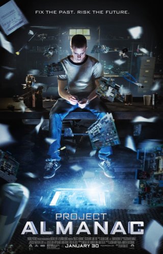 Du Hành Quá Khứ (Project Almanac 2015)