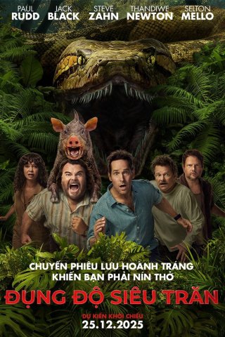 Đụng Độ Siêu Trăn (Anaconda 2025)