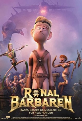 Dũng Sĩ Bất Đắc Dĩ (Ronal the Barbarian 2011)
