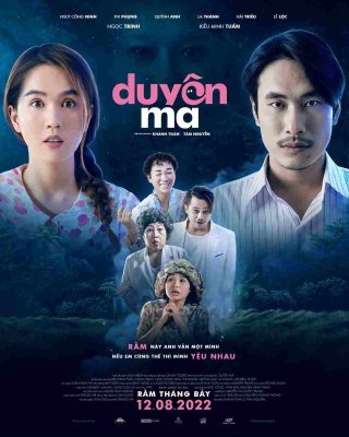 Duyên Ma (My Boyfriend Is A Ghost 2022)