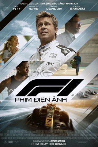 F1 Phim Điện Ảnh (F1 2025)