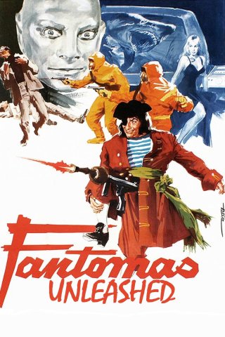 Fantomas Unleashed (Fantômas se déchaîne 1965)