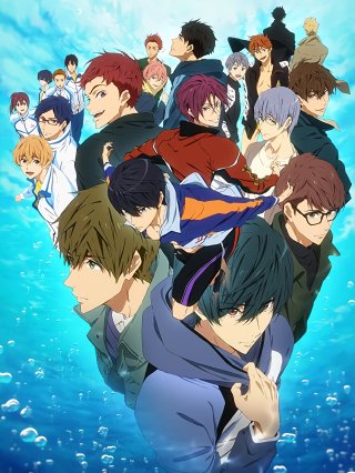 Free!-Dive to the Future- (Free! 3rd Season 2018)