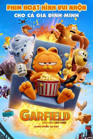 Garfield - Mèo Béo Siêu Quậy (The Garfield Movie 2024)