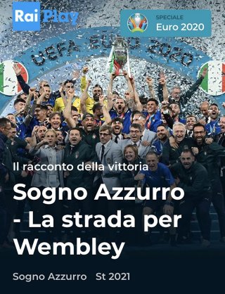Giấc mơ thiên thanh: Đường đến Wembley (Azzurri - Road to Wembley 2021)