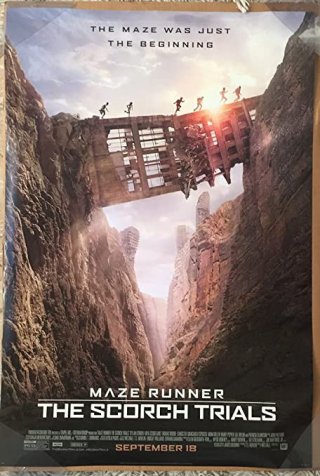 Giải Mã Mê Cung 2: Thử Nghiệm Đất Cháy (The Maze Runner 2: The Scorch Trials 2015)