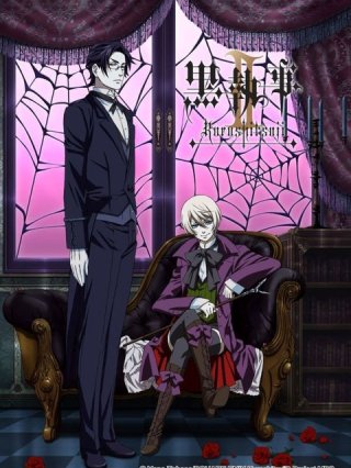 Hắc quản gia 2 (black butler 2010)