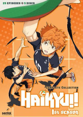 Haikyu - Chàng khổng lồ tí hon (Phần 1) (Haikyu!! (Season 1) 2015)