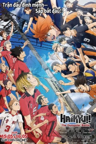 Haikyu!!: Trận Chiến Bãi Phế Liệu (HAIKYU!! The Dumpster Battle 2024)
