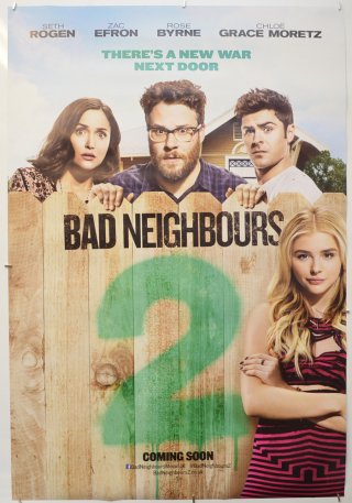 Hàng xóm 2: Hội nữ sinh nổi dậy (Bad Neighbours 2 2016)