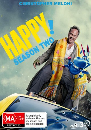 Hạnh phúc! (Phần 2) (Happy! (Season 2) 2019)
