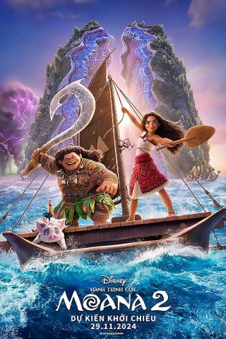 Hành Trình Của Moana 2 (Moana 2 2024)