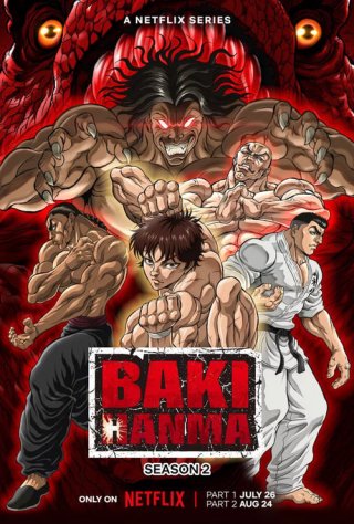 Hanma Baki (Phần 2) (Baki Hanma (Season 2) 2023)