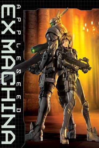 Hạt Táo- Người Máy Nổi Dậy (Appleseed: Ex Machina 2007)