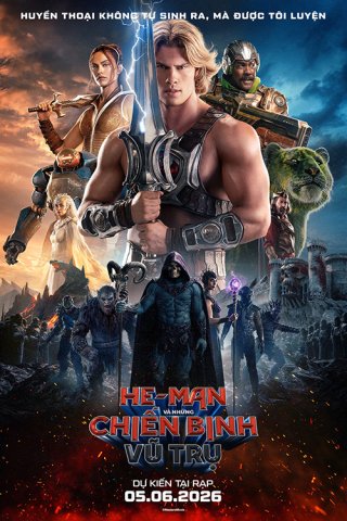 He-Man Và Những Chiến Binh Vũ Trụ (Master of the Universe)