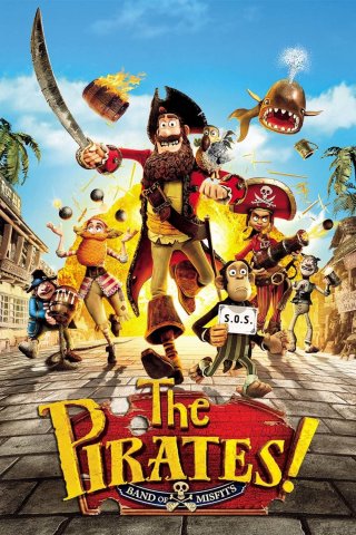 Hoa Vương Hải Tặc (The Pirates! In an Adventure with Scientists! 2012)