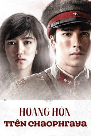 Hoàng Hôn Trên Sông Chao Phraya (Sunset at Chaophraya 2013)