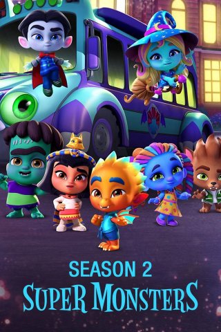 Hội Quái Siêu Cấp (Phần 2) (Super Monsters (Season 2) 2018)