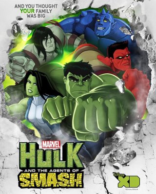 Hulk Và Đặc Vụ S.M.A.S.H (Hulk And The Agents Of S.M.A.S.H. 2013)
