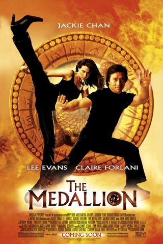 Huy Hiệu Rồng (The Medallion 2003)