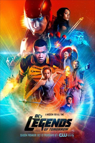 Huyền thoại của tương lai (Phần 2) (DC's Legends of Tomorrow (Season 2) 2016)
