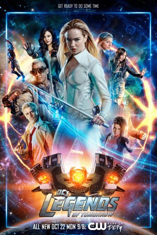 Huyền thoại của tương lai (Phần 4) (DC's Legends of Tomorrow (Season 4) 2018)