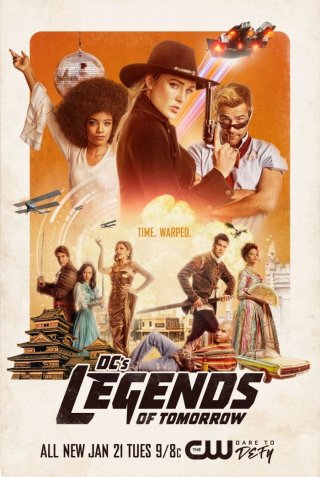 Huyền thoại của tương lai (Phần 5) (DC's Legends of Tomorrow (Season 5) 2020)