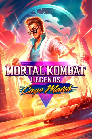 Huyền Thoại Rồng Đen: Trận Đấu Của Cage (Mortal Kombat Legends: Cage Match 2023)