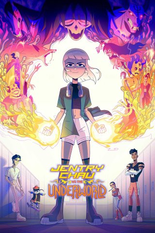 Jentry Chau đối đầu thế giới ngầm (Jentry Chau vs the Underworld 2024)