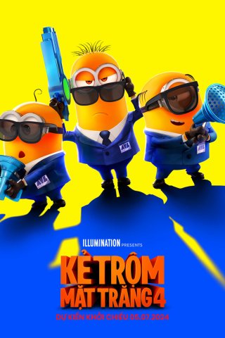 Kẻ Trộm Mặt Trăng 4 (Despicable Me 4 2024)