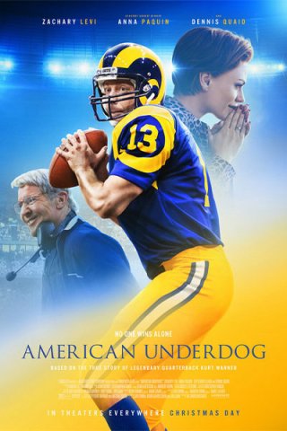 Kẻ yếu thế: Câu chuyện về Kurt Warner (American Underdog: The Kurt Warner Story 2021)
