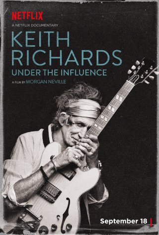 Keith Richards: Ảnh hưởng (Keith Richards: Under the Influence 2015)