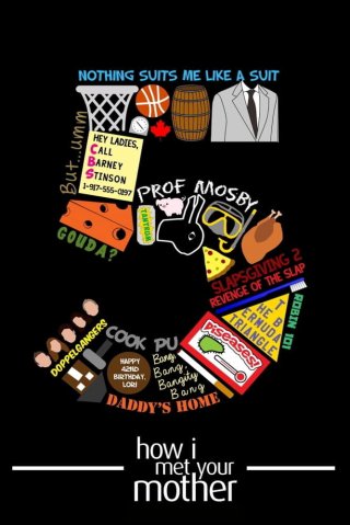 Khi Bố Gặp Mẹ (Phần 5) (How I Met Your Mother (Season 5) 2009)