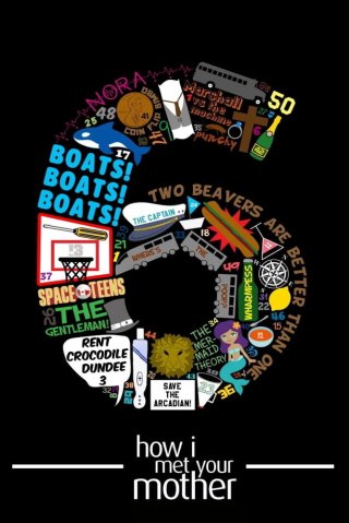 Khi Bố Gặp Mẹ (Phần 6) (How I Met Your Mother (Season 6) 2010)