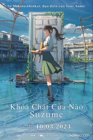 Khóa Chặt Cửa Nào Suzume (Suzume 2022)
