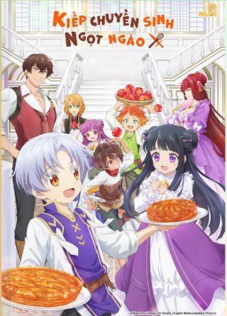 Kiếp chuyển sinh ngọt ngào (Okashi na Tensei 2023)