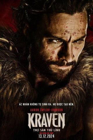 Kraven: Thợ Săn Thủ Lĩnh (Kraven The Hunter 2024)