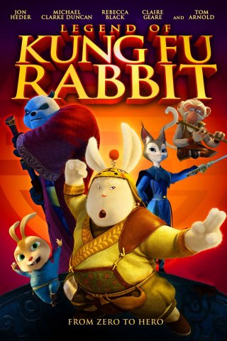 Kungfu Thỏ Ngố (Legend of Kung Fu Rabbit 2011)