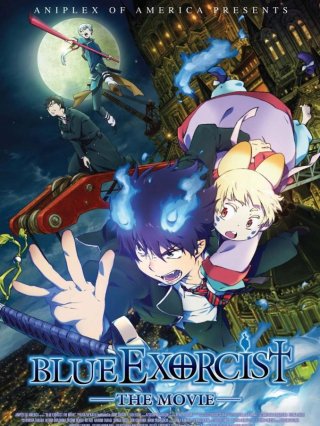 Lam Hỏa Diệt Quỷ Movie (Blue Exorcist: The Movie 2012)