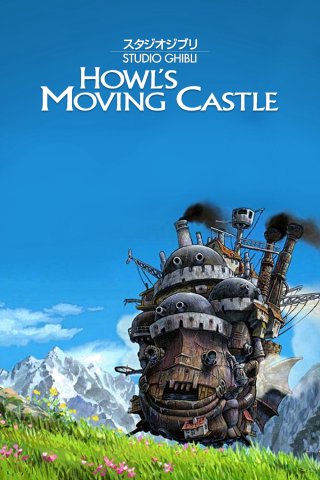 Lâu đài bay của pháp sư Howl (Howl’s Moving Castle 2004)