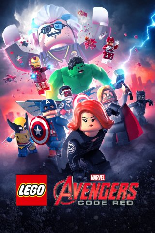 LEGO Marvel Avengers: Code Red (LEGO Marvel Avengers: Code Red)