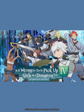 Liệu Có Sai Lầm Khi Tìm Kiếm Cuộc Gặp Gỡ Định Mệnh Trong Hầm Ngục? IV: Chương Mới Phần Mê Cung (Dungeon ni Deai wo Motomeru no wa Machigatteiru Darou ka IV: Shin Shou - Meikyuu-hen 2022)