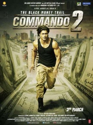 Lính Đặc Công 2: Tiền Đen (Commando 2: The Black Money Trail 2017)