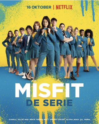 Lũ nhóc dị thường: Loạt phim (Misfit: The Series 2021)