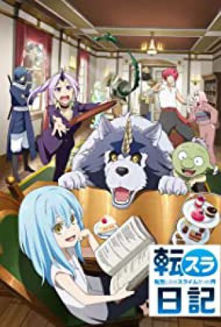 Lúc đó tôi đã chuyển sinh thành Slime: Nhật ký của Rimuru (The Slime Diaries: That time I got reincarnated as a Slime 2021)